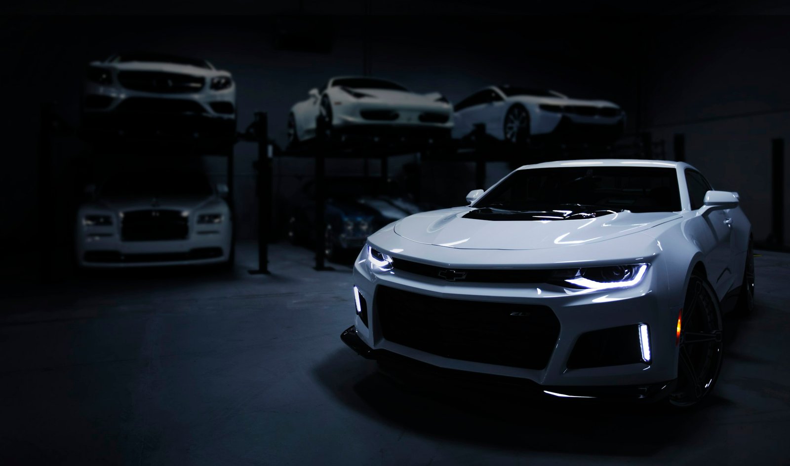 Premium Showroom Background